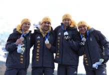 L’Allemagne décroche l’or en bobsleigh à quatre, Margis entre dans l’histoire aux JO de Milan-Cortina