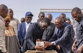 Le président sénégalais pose la première pierre de l’école de formation du Barreau du Sénégal