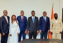 Logement en Côte d’Ivoire : la CNPC-CI expose ses attentes au ministre Sanogo Moussa