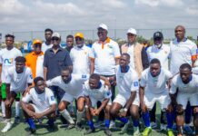 Côte d’Ivoire – Tournoi de la confraternité / Dr Yamoussa Coulibaly (PDG de Chim Inter) : « Nous allons rester aux côtés de l’UNJCI »