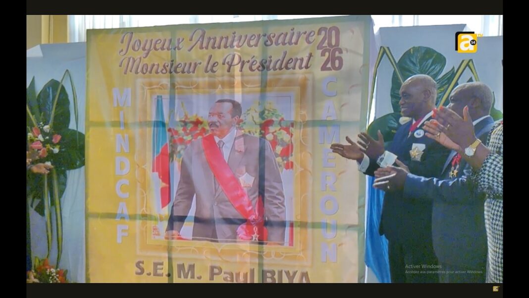 Cameroun | Eyébé Ayissi promet un accès à des terres sécurisées et célèbre les 93 ans de Paul Biya