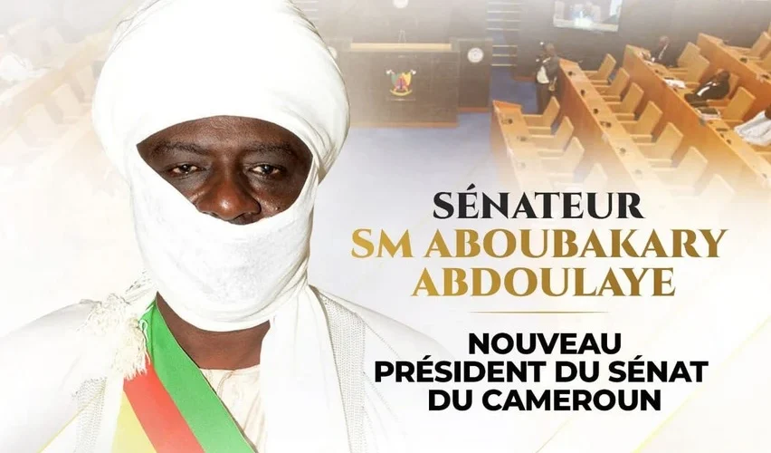Cameroun : Aboubakary Abdoulaye élu président du Sénat à l’unanimité