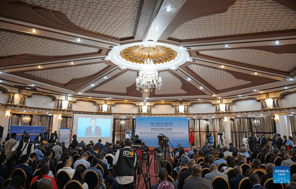 China-DRC media forum champions mutual benefit, win-win cooperation