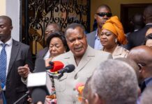 Denis Sassou N’Guesso réélu président de la République du Congo
