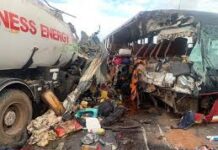 Ghana : au moins 16 morts dans un accident de la route