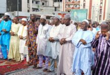 Célébration de l’Aïd el-Fitr en Côte d’Ivoire : l’Imam Diarrassouba Yacoub invite les fidèles musulmans à continuer de soutenir les pauvres