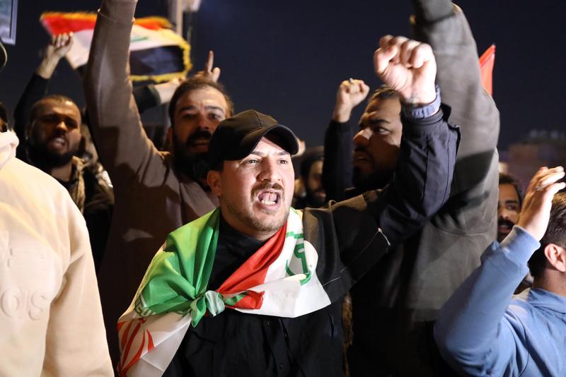 Trump says U.S. faces « big decision » on Iran