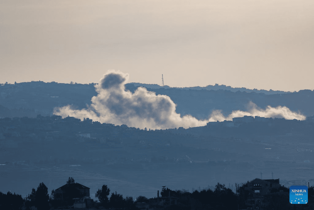 Israel says its troops « operating in southern Lebanon »
