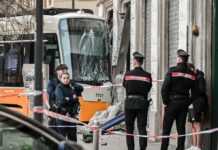 Italie : un tramway déraille à Milan, faisant un mort et des dizaines de blessés