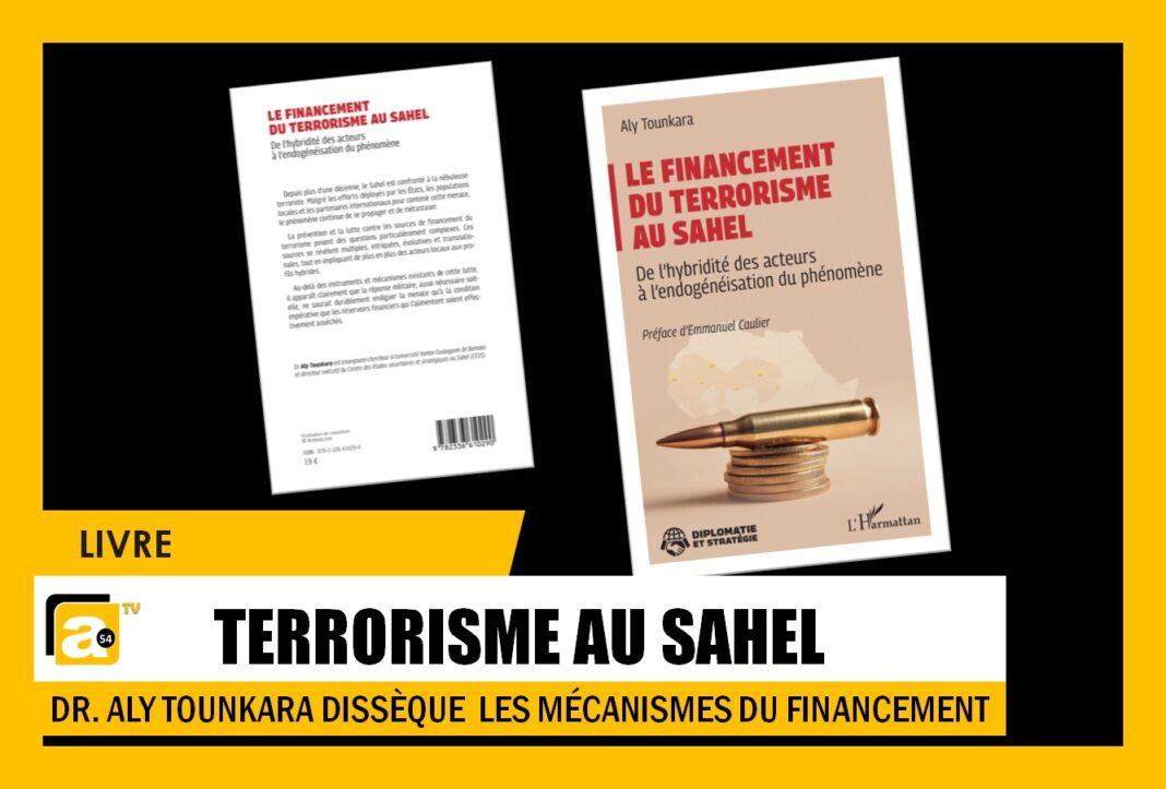 Parution annoncée : l’écrivain malien Dr Aly Tounkara dissèque les mécanismes du financement du terrorisme au Sahel