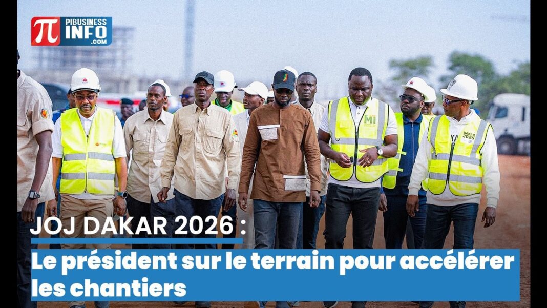 Le président sénégalais appelle les entreprises à accélérer les travaux des infrastructures des JOJ de Dakar 2026