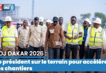 Le président sénégalais appelle les entreprises à accélérer les travaux des infrastructures des JOJ de Dakar 2026