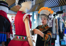 Pic story: NPC deputy modernizes ancient Yi embroidery