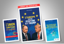 Paris – Edition : Pierre Ménat présente son ouvrage sur les défis géopolitiques de l’Europe