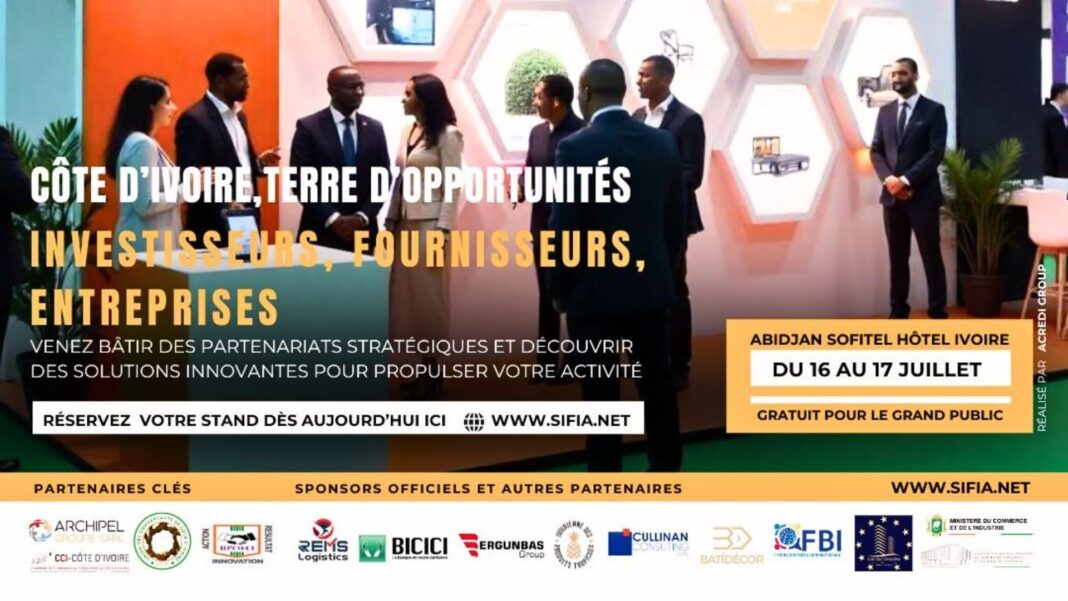 Salon africain des entreprises en Côte d’Ivoire : le secteur privé est le moteur de la transformation structurelle de l’économie