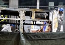 Suisse : plusieurs morts dans l’incendie d’un car postal