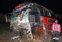 Un accident de la route fait 14 morts et 16 blessés dans l’ouest du Kenya