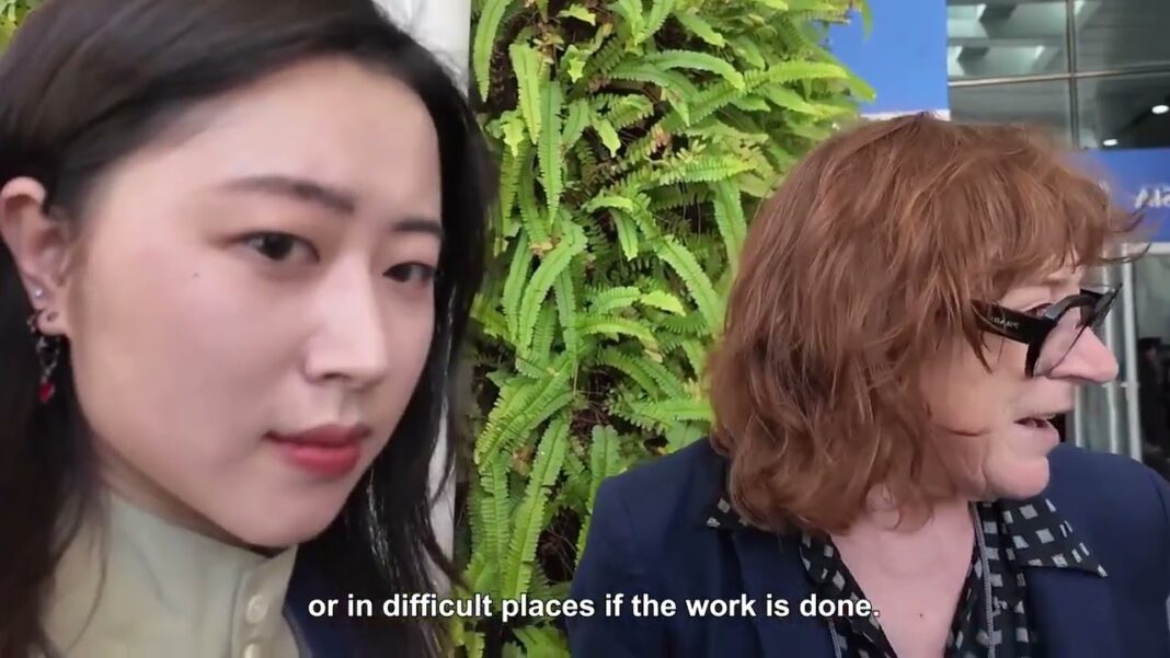 Lolana @ Boao | Does « usable » mean « reliable » in AI world ?