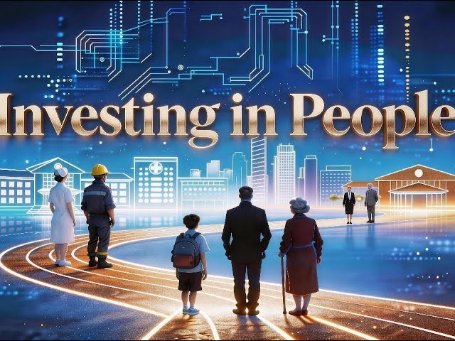 (Globalink )The Viewpoint: Investing in people: China’s vision of inclusive, sustainable development