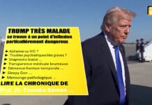 USA — Trump très malade se trouve à un point d’inflexion particulièrement dangereux [