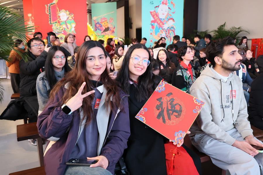 China Focus: « Study in China » trend facilitates mutual learning among civilizations