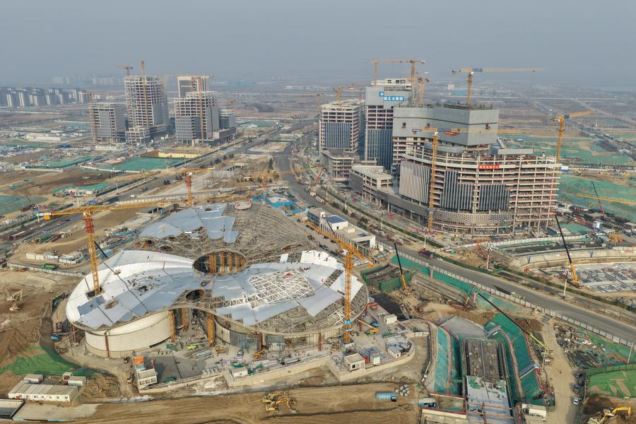 EconomyInFocus | Xiong’an New Area speeds up its construction as a futuristic city