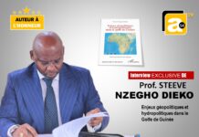 Entretien eX’Clusif avec Prof. Steeve Nzegho Dieko : « L’Afrique doit chercher à avoir une défense ; une puissance maritime surtout face aux enjeux et aux défis sécuritaires maritimes »
