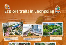 Explore trails in Chongqing