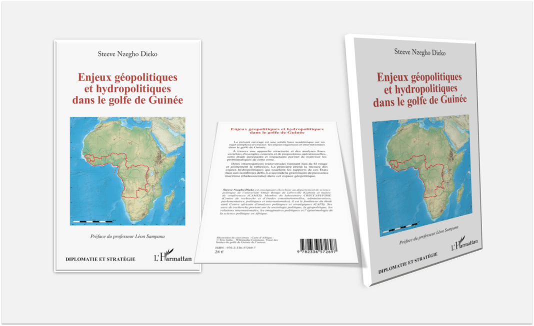Géopolitique mondiale : L’écrivain gabonais Prof. Steeve Nzegho Dieko décrypte les enjeux de la gestion de l’eau dans le Golfe de Guinée