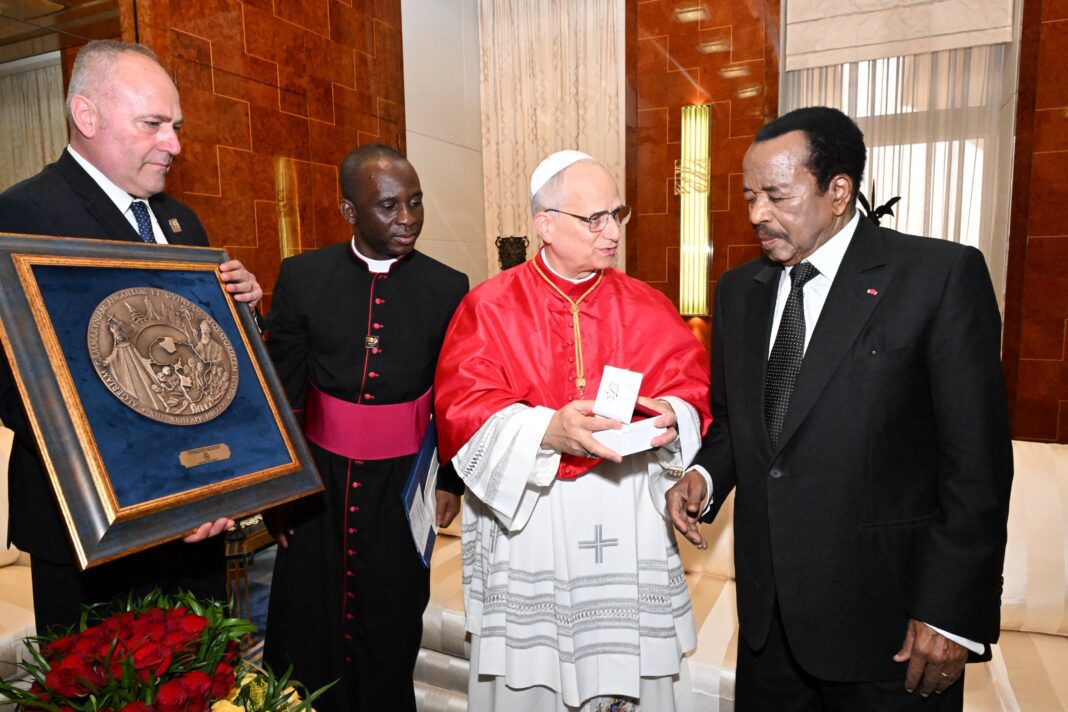 En visite en Afrique, le Pape Léon XIV appelle à une refondation morale et politique du Cameroun