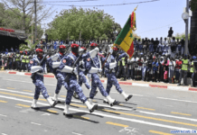 Le Sénégal célèbre le 66e anniversaire de son indépendance avec un grand défilé civilo-militaire
