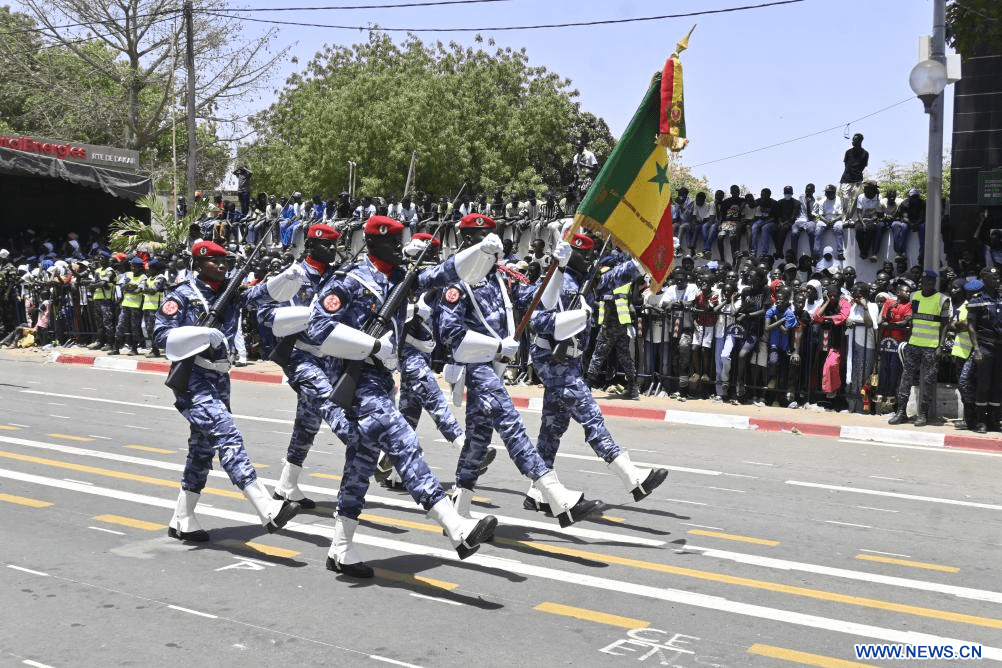Le Sénégal célèbre le 66e anniversaire de son indépendance avec un grand défilé civilo-militaire