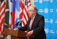 Le secrétaire général de l’ONU salue le cessez-le-feu de deux semaines entre les Etats-Unis et l’Iran