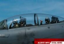 Les deux membres d’équipage du F-15E qui s’est écrasé en Iran ont été secourus