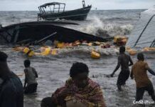 RDC: au moins 22 morts dans le naufrage d’une pirogue sur le lac Tanganyika