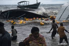 RDC: au moins 22 morts dans le naufrage d’une pirogue sur le lac Tanganyika