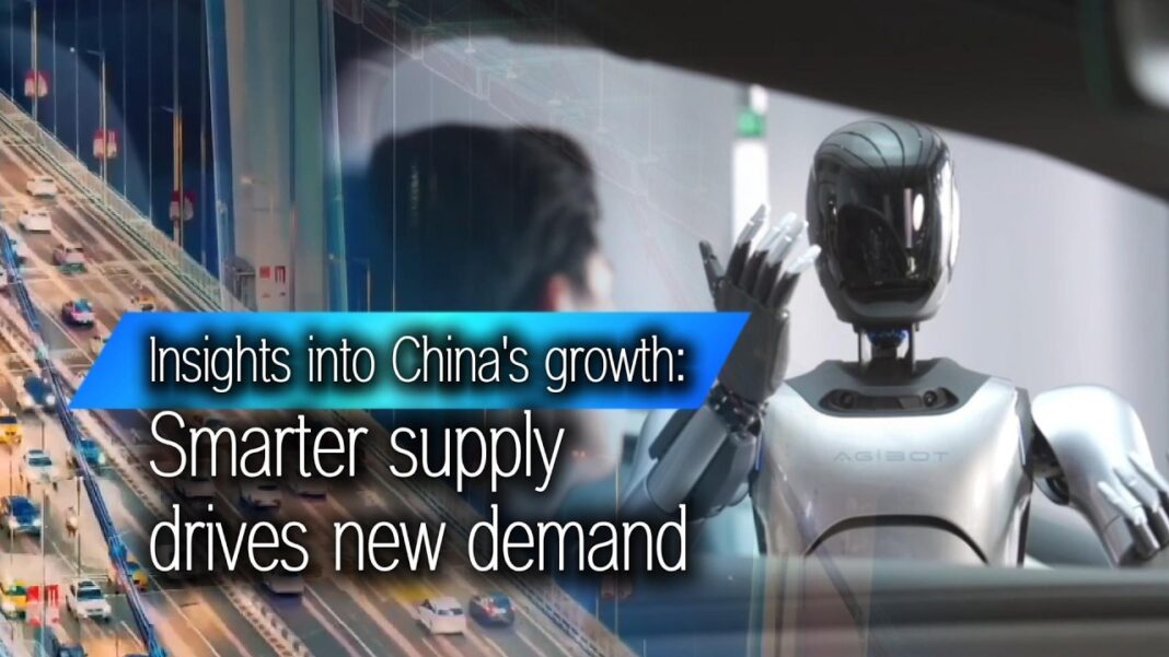 Insights into China’s growth: Smarter supply drives new demand