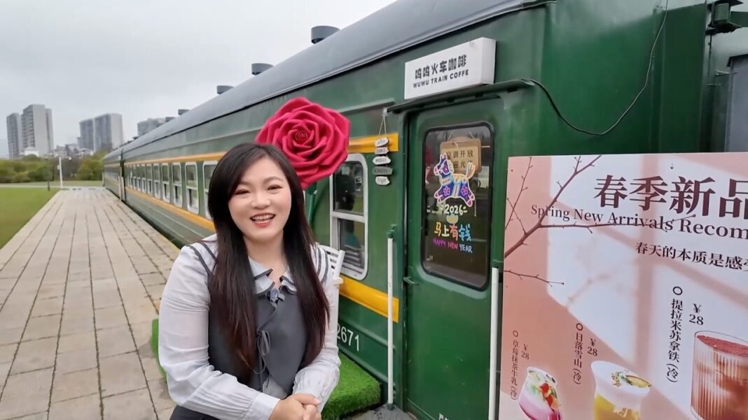 Discover China’s growing « experience economy » at a park in Nanchang