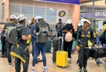 Mondial U20 féminin : les Lionnes U20 en route pour Zanzibar , en Tanzanie