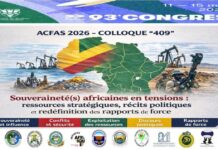 Canada : Pr Steeve Nzegho Dieko porte la voix de l’Afrique au 93e Congrès de l’Acfas au Québec