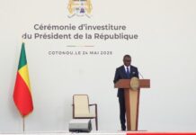Bénin : le nouveau président Romuald Wadagni prête serment
