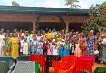 Expansion de l’Église orthodoxe russe en Afrique : 25 nouveaux baptisés dans la ville de Ntui au Cameroun