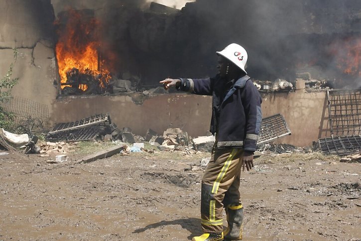 Kenya : le nombre de décès suite à l’incendie dans une école s’élève à 16