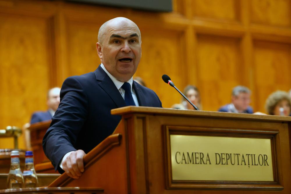 Le Parlement roumain adopte une motion de censure contre le gouvernement