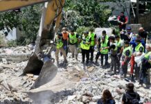 Liban : recherche des personnes portées disparues à Tyr