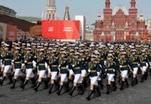 La Russie et l’Ukraine échangent des tirs à l’approche du défilé du Jour de la Victoire