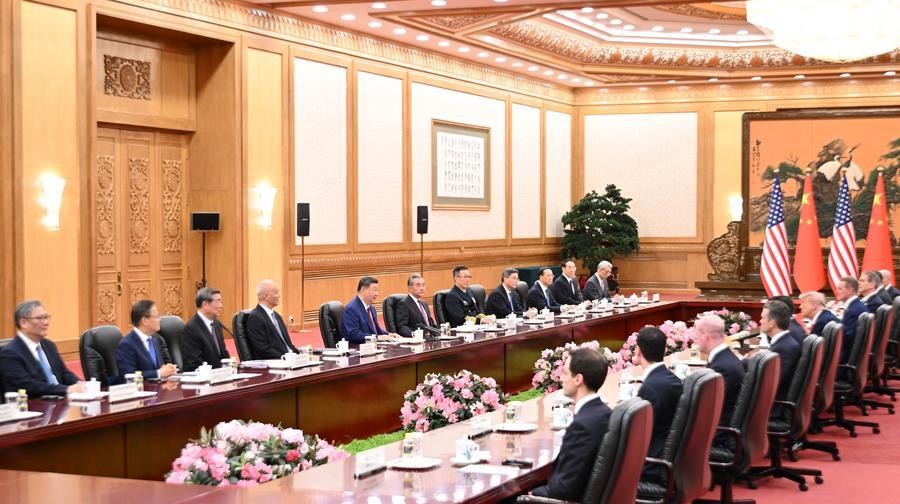 Roundup: Xi-Trump summit strengthens confidence in global economic recovery