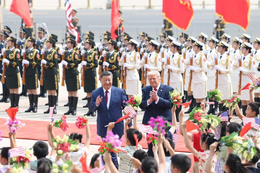 World Insights: Experts say new vision for China-U.S. ties conducive to the world