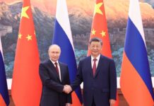 Xi Jinping s’entretient avec Vladimir Poutine à Beijing