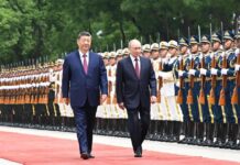 Xinhua Commentary: Xi-Putin meeting charts new strategic course for China-Russia ties